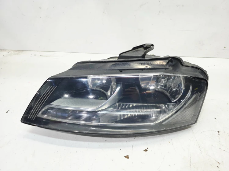 REFLEKTOR LAMPA LEWY PRZÓD AUDI A3 8P LIFT 8P0941003AK UK 5/26