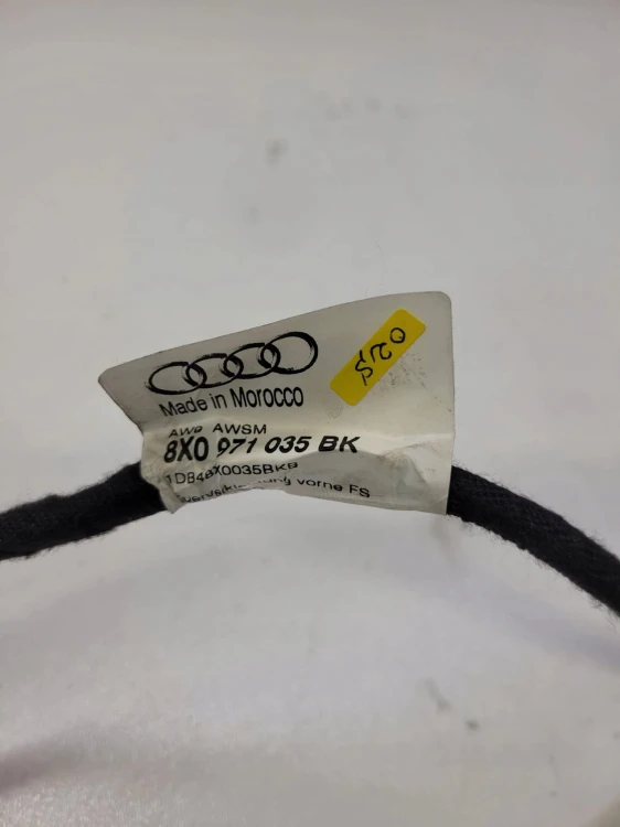 WIĄZKA BOCZKA LEWY PRZÓD AUDI A1 8X0971035BK