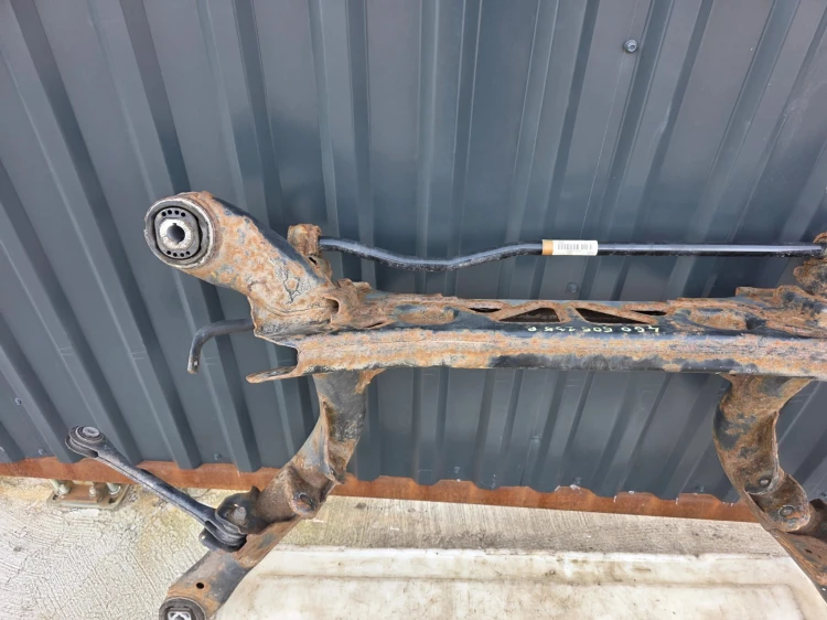 TRAWERS SANKI WÓZEK TYŁ AUDI A6 C7 A7 4G0505235P ORYGINAŁ !!!