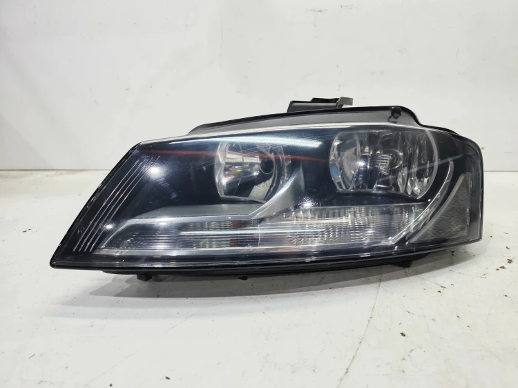 REFLEKTOR LAMPA LEWY PRZÓD AUDI A3 8P LIFT 8P0941003AK UK 5/26