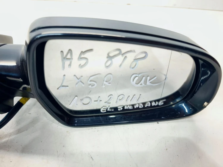 LUSTERKO ZEWNĘTRZNE PRAWE AUDI A5 8T8 LIFT SPORTBAC LX5R 10+2 PIN