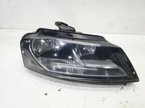 REFLEKTOR LAMPA PRAWY PRZÓD AUDI A3 8P LIFT 8P0941004BC UK 6/26