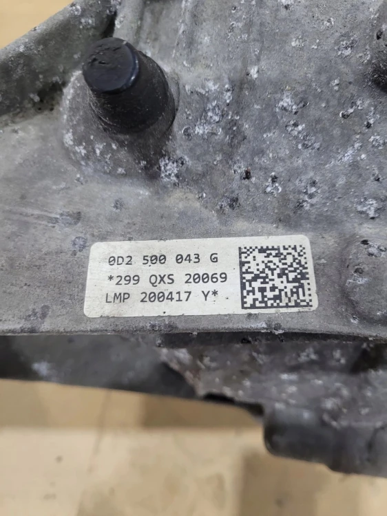 MOST DYFERENCJAŁ TYŁ AUDI A4 B9 A5 8W 02D500043G LMP
