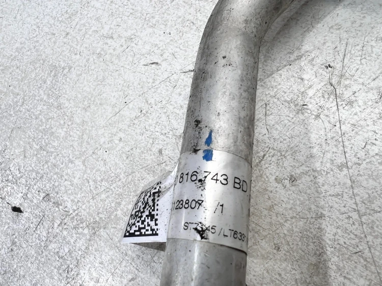 WĄŻ KLIMATYZACJI RURKA AUDI Q4 Q7 4M 4M0816743BD