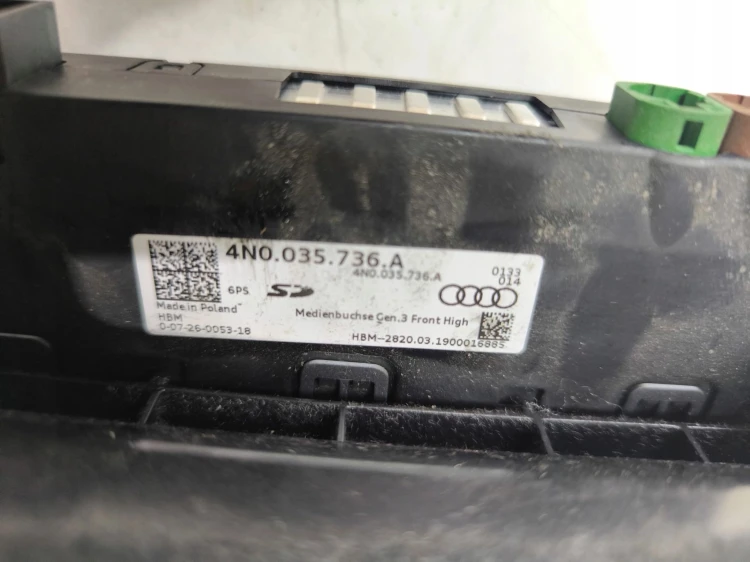 ŁADOWARKA INDUKCYJNA AUDI A6 C8 A7 C8 ITP 4K0864981A 4N0035736A