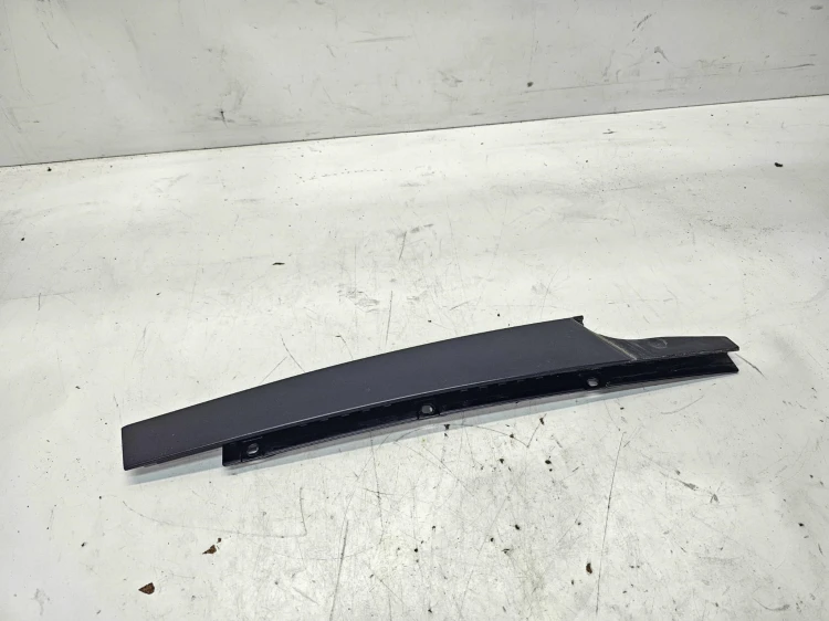 NAKŁADKA OSŁONA DRZWI LEWY PRZÓD AUDI Q5 8R 8R0837901Q CZARNY MAT