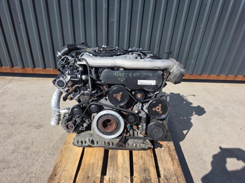 SILNIK AUDI A4 B8 A5 8T Q5 8R 3.0 TDI CCW CCWA KOMPLETNY *4* 124809KM