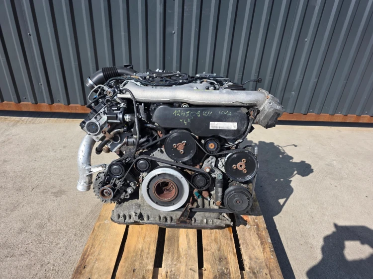 SILNIK AUDI A4 B8 A5 8T Q5 8R 3.0 TDI CCW CCWA KOMPLETNY *4* 124809KM
