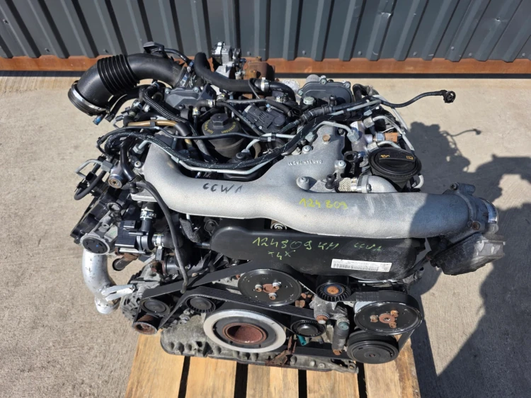 SILNIK AUDI A4 B8 A5 8T Q5 8R 3.0 TDI CCW CCWA KOMPLETNY *4* 124809KM