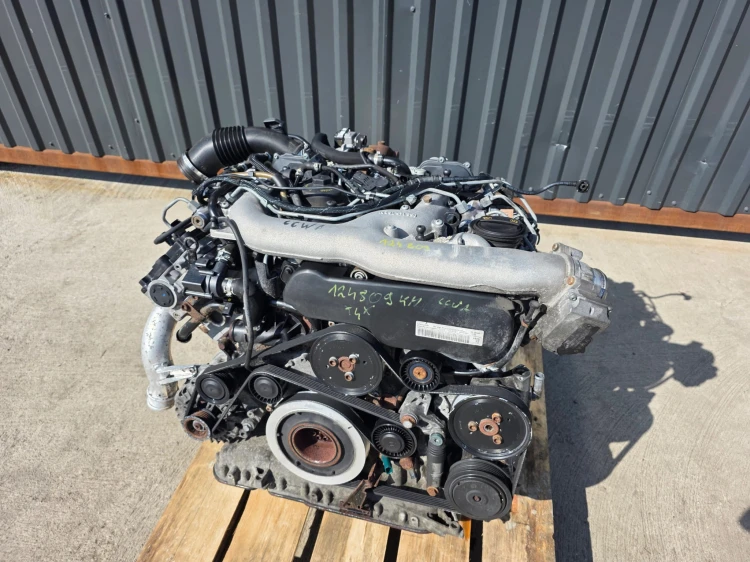 SILNIK AUDI A4 B8 A5 8T Q5 8R 3.0 TDI CCW CCWA KOMPLETNY *4* 124809KM