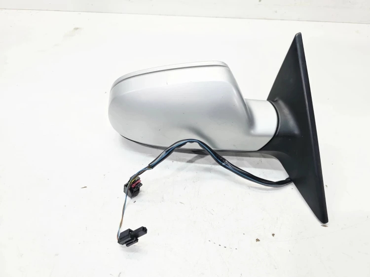 LUSTERKO ZEWNĘTRZNE PRAWE AUDI A5 8T0 LIFT COUPE SREBRNE 6+2 PIN UK