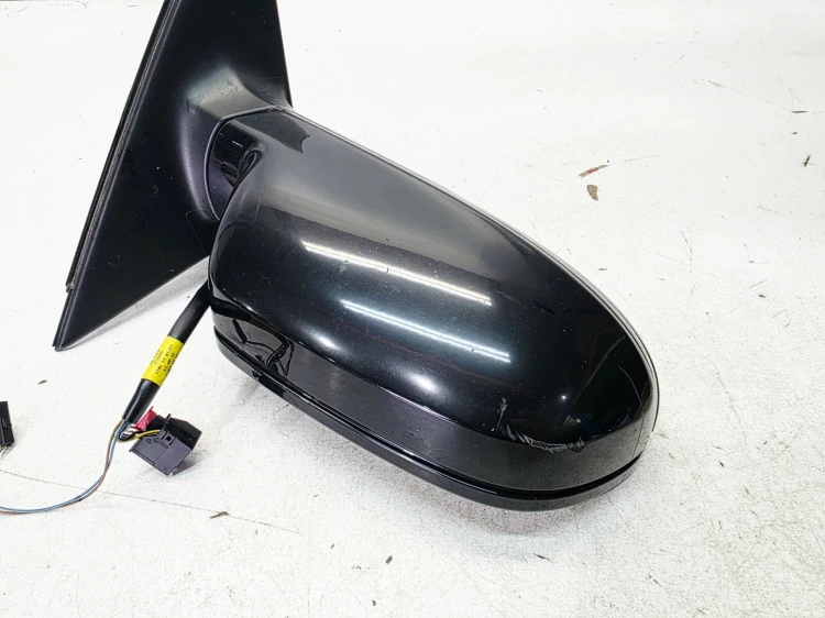 LUSTERKO ZEWNĘTRZNE PRAWE AUDI A4 B8 LIFT LY9B 6+2 PIN UK 1/26
