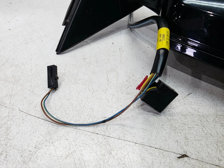 LUSTERKO ZEWNĘTRZNE PRAWE AUDI A4 B8 LIFT LY9B 6+2 PIN UK 1/26