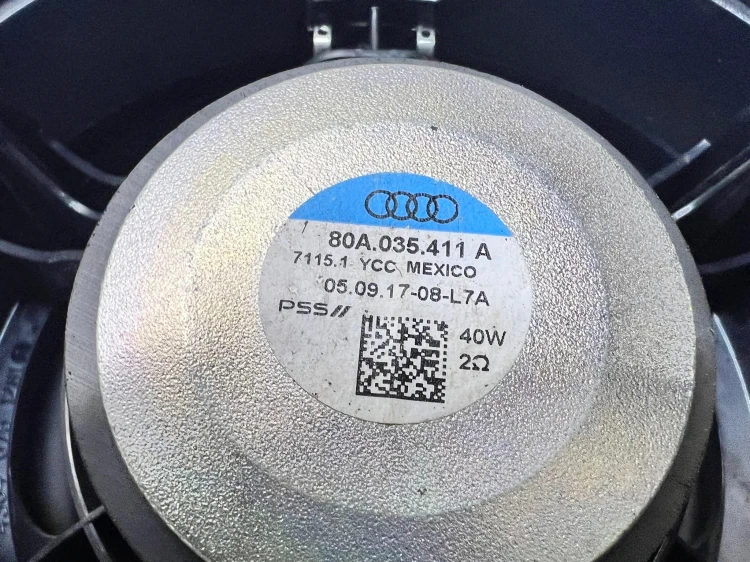 GŁOŚNIK DRZWI LEWY LUB PRAWY TYŁ AUDI Q5 FY 80A035411A 1/26