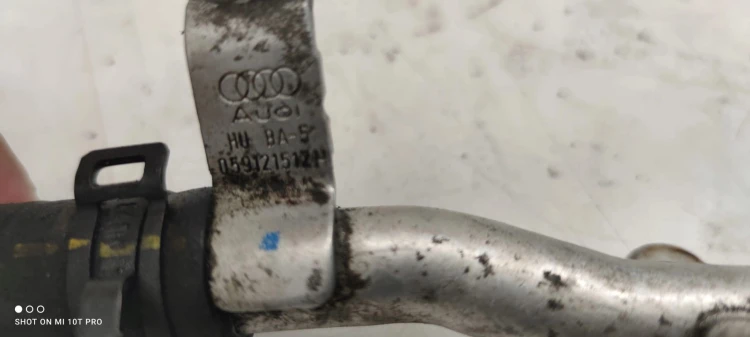 PRZEWÓD WĄŻ WODY AUDI A6 C7 A7 059121512H
