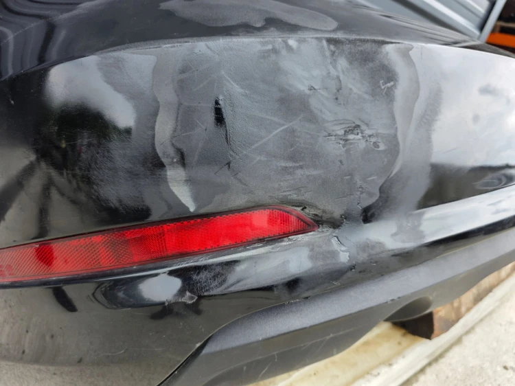 ZDERZAK TYŁ AUDI A3 8V SEDAN CABRIO BEZ PDC LY9T ORYGINAŁ KOMPLET !!!
