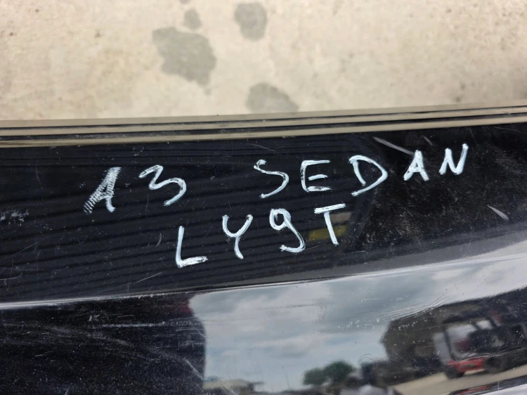 ZDERZAK TYŁ AUDI A3 8V SEDAN CABRIO BEZ PDC LY9T ORYGINAŁ KOMPLET !!!