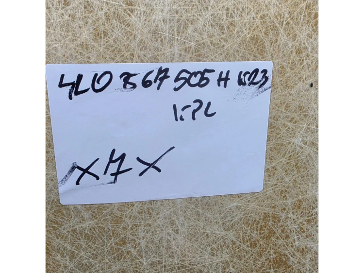 PODSUFITKA AUDI Q7 4L 4L0867505H K23 SOUL S LINE KOMPLET !!!