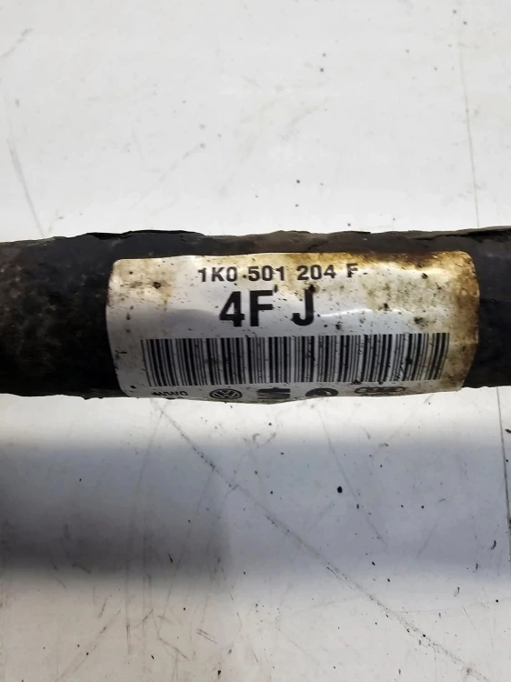 PÓŁOŚ PRAWA TYLNA AUDI A3 8P VW SEAT 1K0501204F
