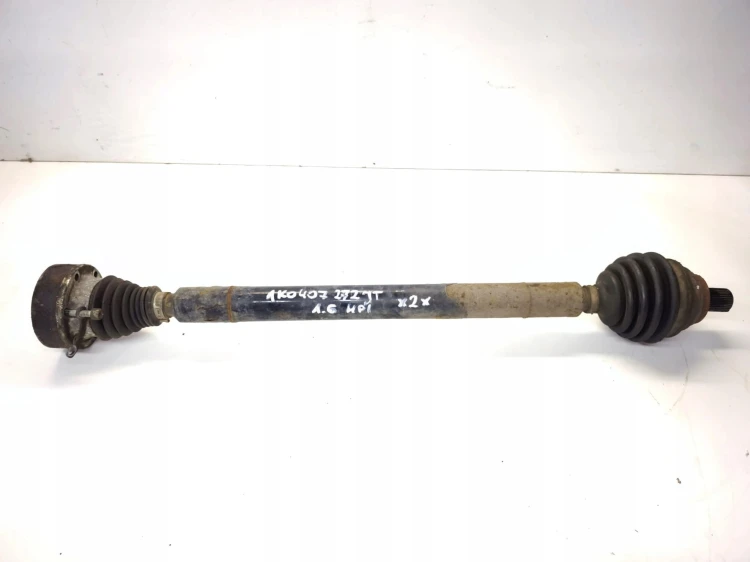 PÓŁOŚ PRAWA AUDI A3 8P VOLKSWAGEN SEAT SKODA 1.6 MPI BGU BSE 1K0407272JT *2