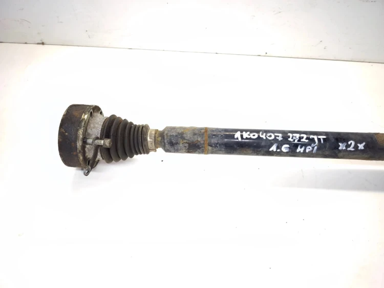 PÓŁOŚ PRAWA AUDI A3 8P VOLKSWAGEN SEAT SKODA 1.6 MPI BGU BSE 1K0407272JT *2