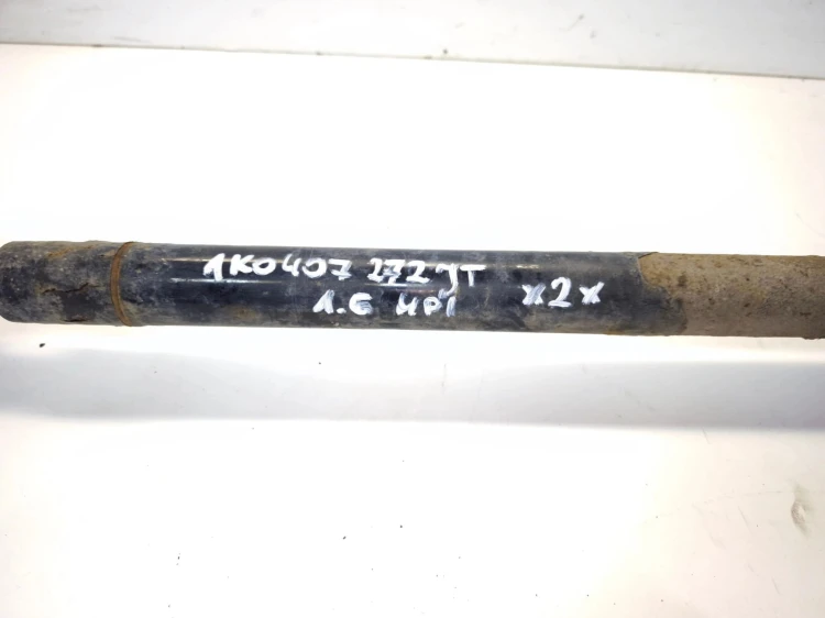 PÓŁOŚ PRAWA AUDI A3 8P VOLKSWAGEN SEAT SKODA 1.6 MPI BGU BSE 1K0407272JT *2