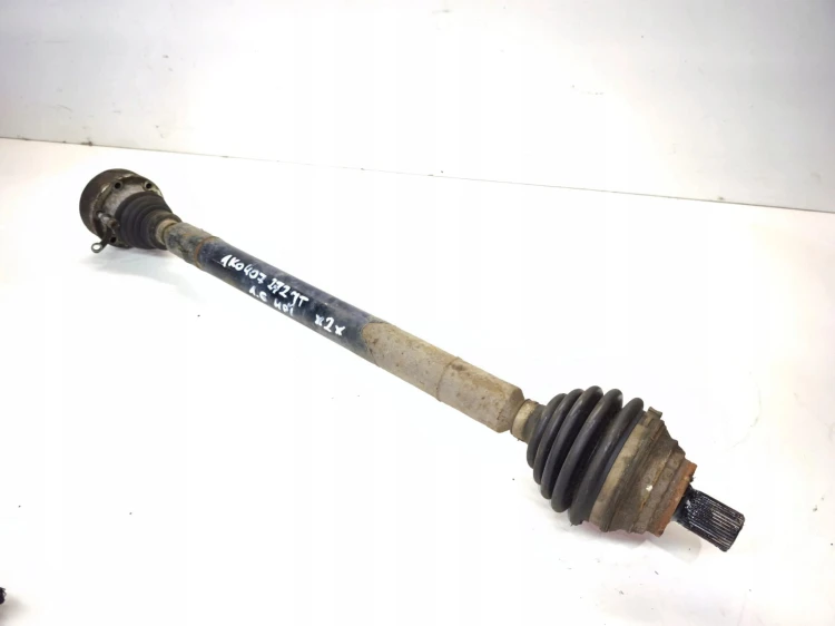PÓŁOŚ PRAWA AUDI A3 8P VOLKSWAGEN SEAT SKODA 1.6 MPI BGU BSE 1K0407272JT *2