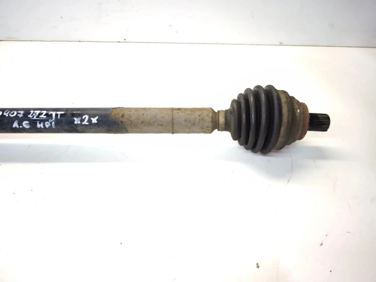 PÓŁOŚ PRAWA AUDI A3 8P VOLKSWAGEN SEAT SKODA 1.6 MPI BGU BSE 1K0407272JT *2