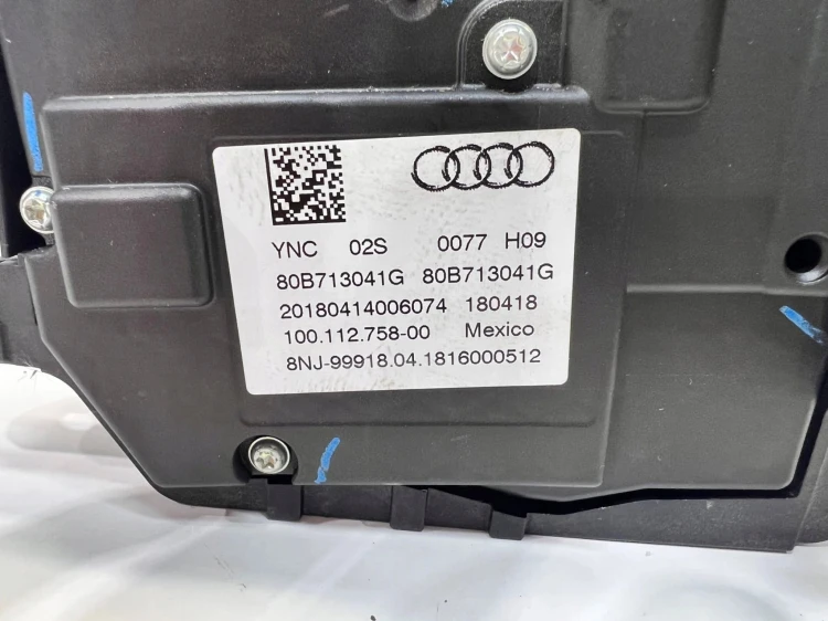 WYBIERAK LEWAREK AUTOMAT AUDI Q5 FY 80B713041G EUROPA