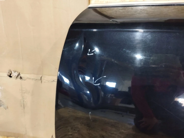 DRZWI LEWY PRZÓD AUDI A6 C6 LIFT LZ9Y *