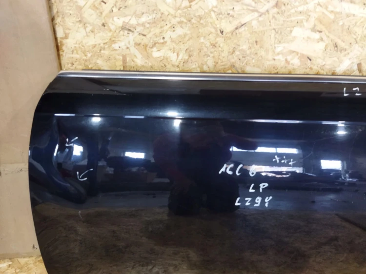DRZWI LEWY PRZÓD AUDI A6 C6 LIFT LZ9Y *
