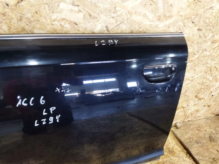DRZWI LEWY PRZÓD AUDI A6 C6 LIFT LZ9Y *