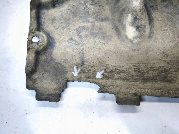 OSŁONA PŁYTA PODWOZIA PRAWA MAŁA AUDI A6 C7 4G0825202A