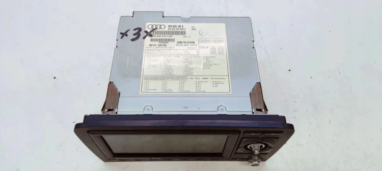 RADIO AUDI NAVIGATION PLUS AUDI A3 8P0035192S *3*