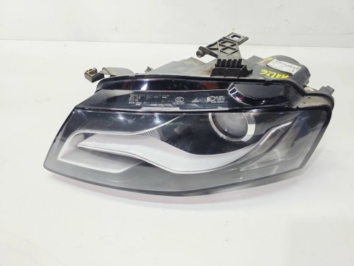 REFLEKTOR LAMPA LEWY PRZÓD BI XENON LED AUDI A4 B8 8K0941029C EU 11/26