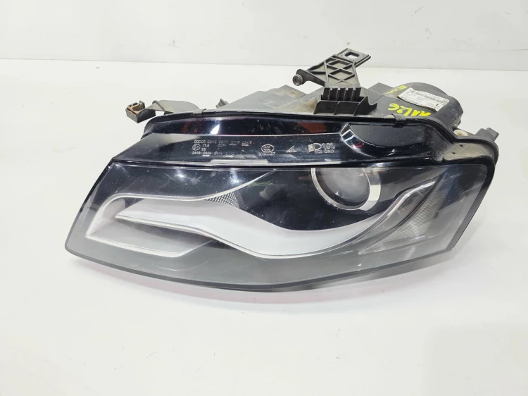 REFLEKTOR LAMPA LEWY PRZÓD BI XENON LED AUDI A4 B8 8K0941029C EU 11/26