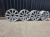 FELGA FELGI VW AUDI SKODA A3 A4 A6 8.0J R18 ET26 8K0601025AD 26/26 KOMPLET