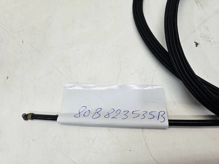 LINKA OTWIERANIA MASKI AUDI Q5 FY 80A 80B823535B