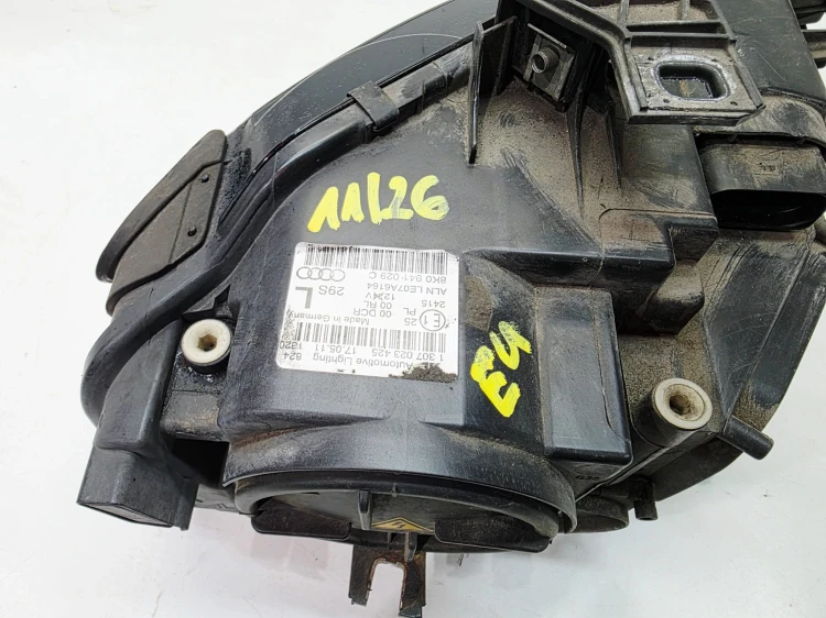 REFLEKTOR LAMPA LEWY PRZÓD BI XENON LED AUDI A4 B8 8K0941029C EU 11/26