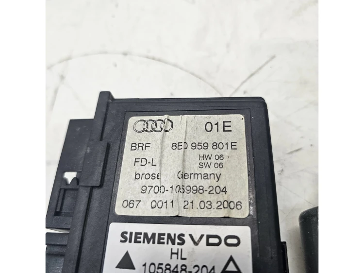 SILNIK SILNICZEK SZYBY AUDI A4 B6 B7 8E0959801E