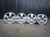 FELGI FELGA KOMPLET VW SKODA AUDI A4 A6 ITP 7.0J R16 ET45 4B0601025F R*19*