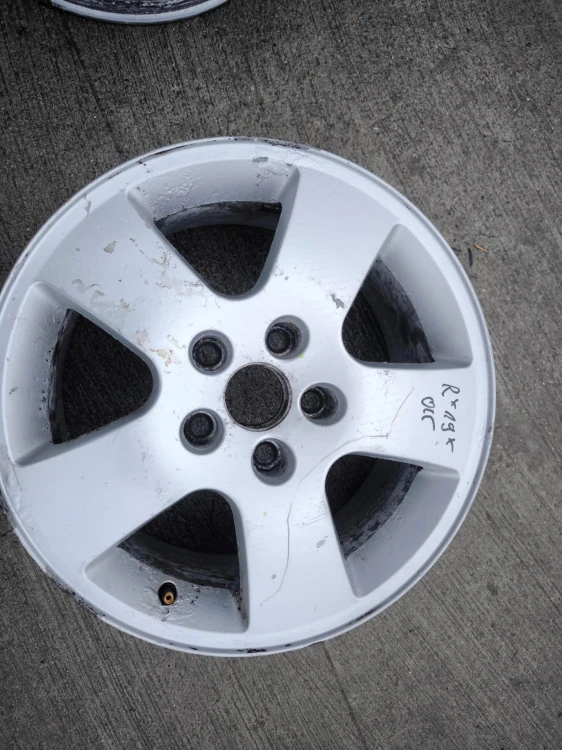 FELGI FELGA KOMPLET VW SKODA AUDI A4 A6 ITP 7.0J R16 ET45 4B0601025F R*19*
