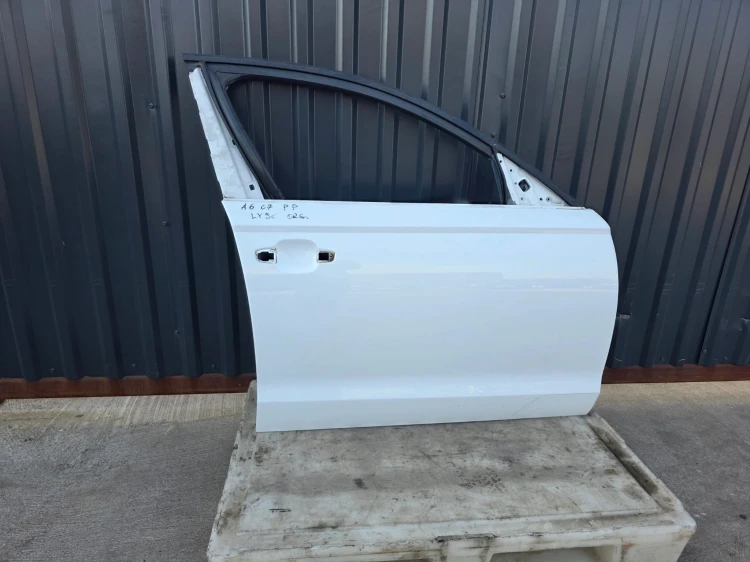 DRZWI PRAWY PRZÓD AUDI A6 C7 SEDAN AVANT KOMBI LY9C *ORYGINAŁ* 2011-2017