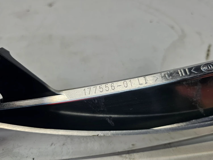LISTWA CHROM GÓRNA REFLEKTORA LEWY PRZÓD AUDI A6 C7 2011-14 17755-01