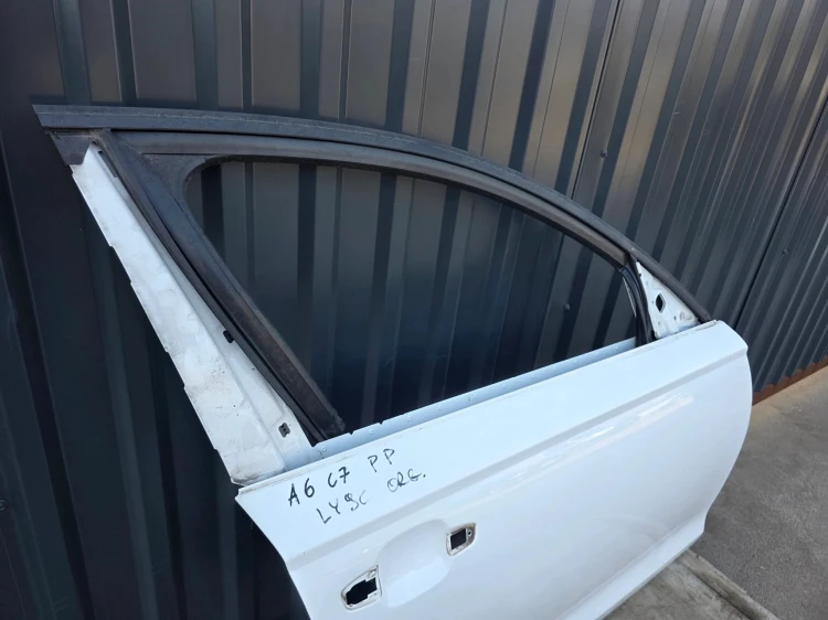 DRZWI PRAWY PRZÓD AUDI A6 C7 SEDAN AVANT KOMBI LY9C *ORYGINAŁ* 2011-2017