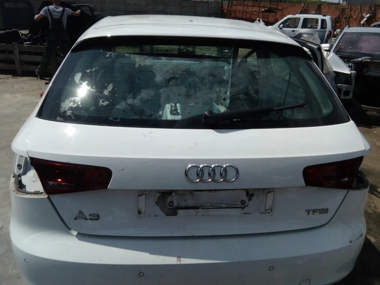 KLAPA TYŁ TYLNA AUDI A3 8V3 3 DRZWI LY9C ORYGINAŁ