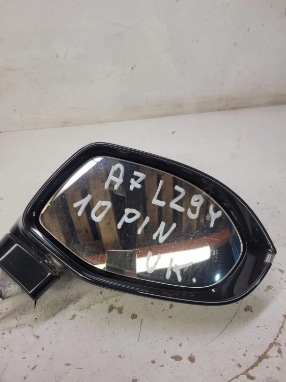 LUSTERKO ZEWNĘTRZNE PRAWE AUDI A7 4G LZ9Y 10 PIN