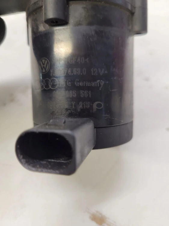 DODATKOWA POMPA WODY AUDI A4 B8 A5 A6 06H965561